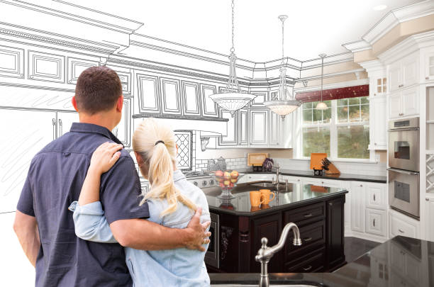 Professional Kitchen Flooring technician working in Montrose, VA